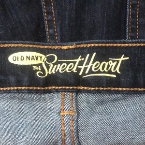Old navy sweetheart jeans size 12 tall